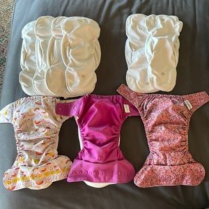 GroVia cloth diapers